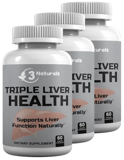 Triple Liver Health 3 Bottles